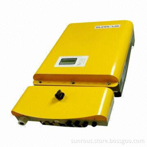 UL standard grid tied inverter, 2.5kW, efficiency of 97% and 10-year warranty